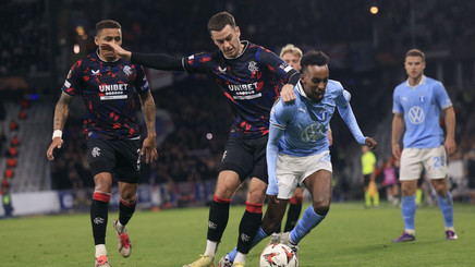 VIDEO | Malmo - Rangers 0-2. S-a marcat încă din secunda 56!