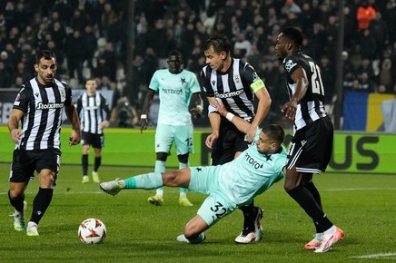 VIDEO | PAOK Salonic - Slavia Praga 2-0. Prima victorie din acest an pentru elevii lui Răzvan Lucescu