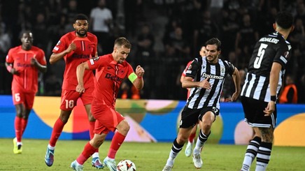 VIDEO | PAOK - FCSB, astăzi, de la ora 22:00, în direct pe Prima Sport 1! Deplasare de foc pentru campioana României