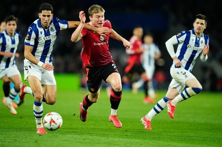 VIDEO | Real Sociedad – Manchester United 1-1. Calificarea în sferturile Europa League se decide la retur