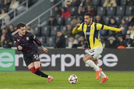 VIDEO | Ianis Hagi a ratat din penalty cu Fenerbahce, în optimile Europa League