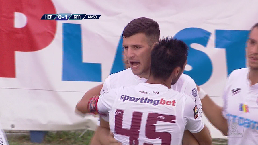 VIDEO | Ţucudean, din nou decisiv pentru campioană. Hermannstadt - CFR 0-1