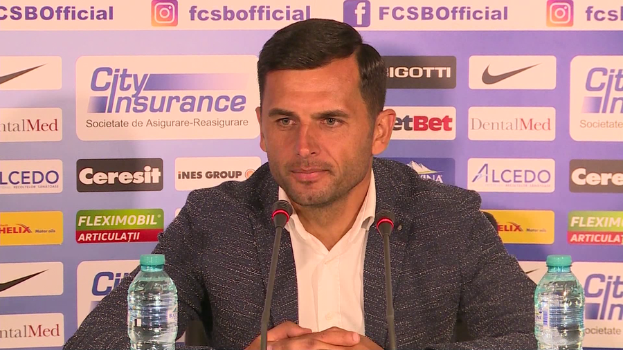 Dică e sigur de postul lui la FCSB. ”LA FIECARE JOC E PRESIUNE”