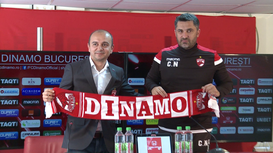 ”CLAU-GOL” A REVENIT LA DINAMO