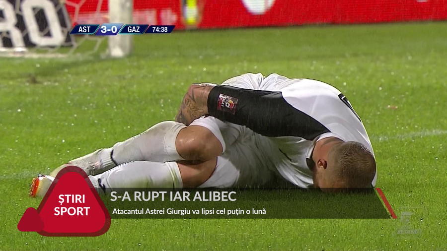 VIDEO | ALIBEC, OUT O LUNĂ! VEZI AICI ACCIDENTAREA