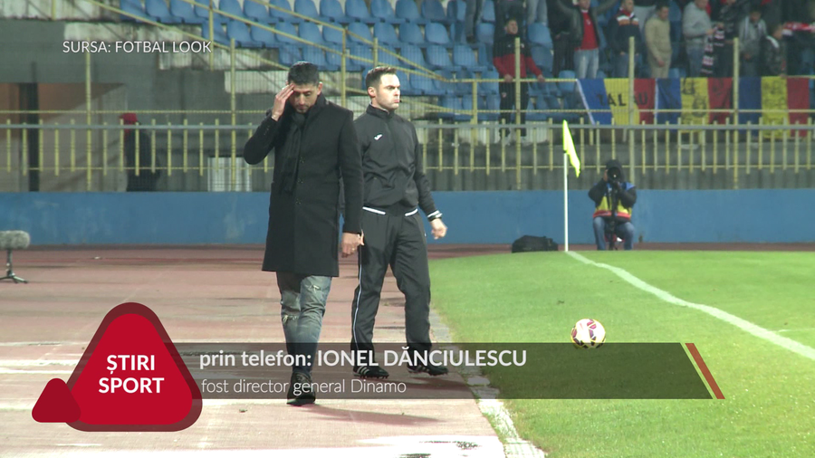 VIDEO | DĂNCIULESCU: ”TREBUIA SĂ PLEC MAI DEVREME DE LA DINAMO”