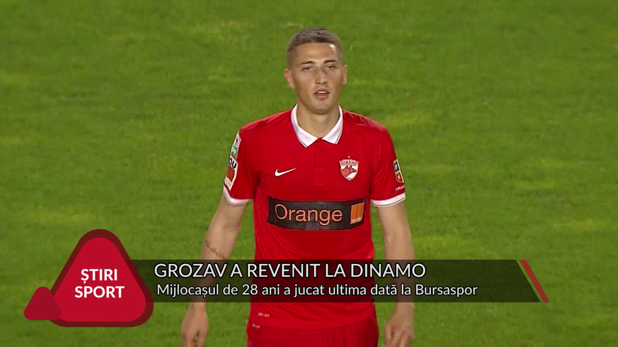 VIDEO | DINAMO L-A ”REPATRIAT” PE GROZAV. CE NUMĂR VA PURTA MIJLOCAŞUL