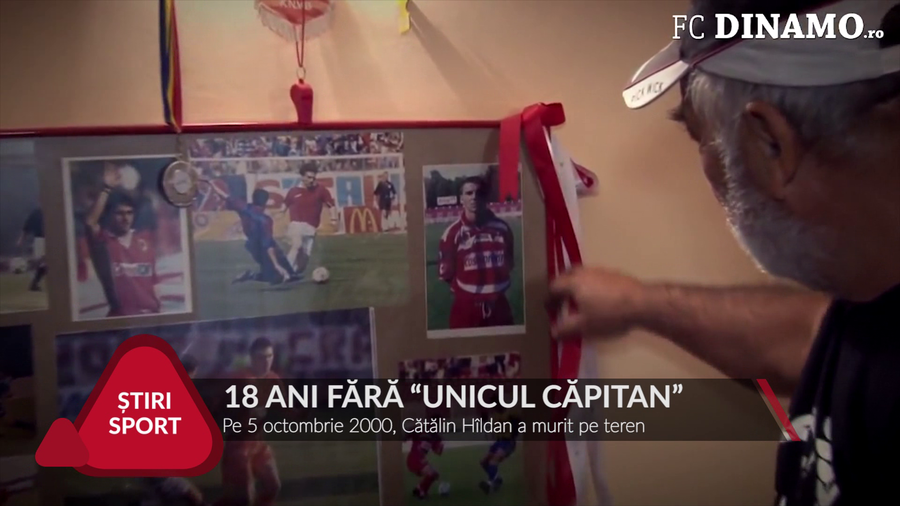 VIDEO | 18 ANI FĂRĂ ”UNICUL CĂPITAN”