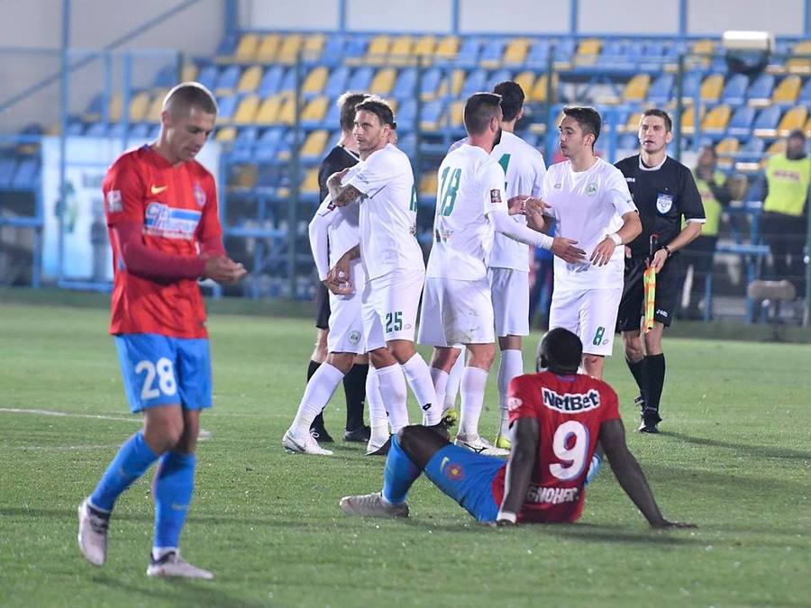 VIDEO | FCSB S-A FĂCUT DE RÂS CU CHIAJNA ŞI RĂMÂNE CU UN AVANS FRAGIL