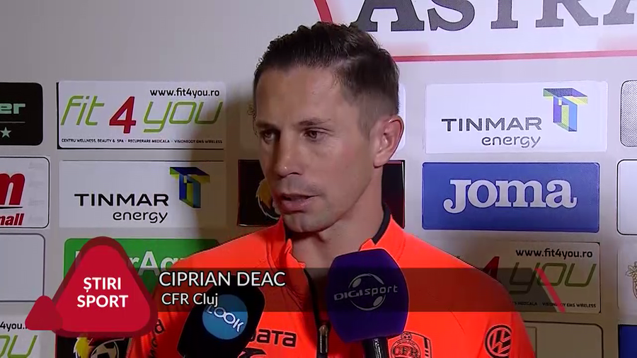 VIDEO | CFR RĂMÂNE APROAPE DE LOCUL 1 DUPĂ EŞECUL FCSB-ULUI CU CHIAJNA. DEAC: ”VA FI O LUPTĂ STRÂNSĂ”