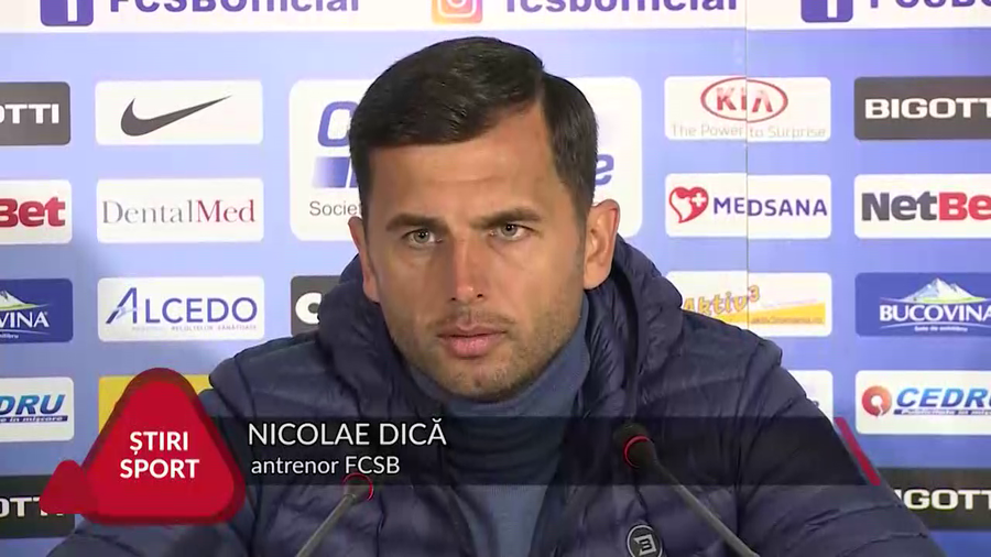 VIDEO | Săptămâna mare pentru Dică la FCSB: ”Dacă se decide să vină alt antrenor, e ok”