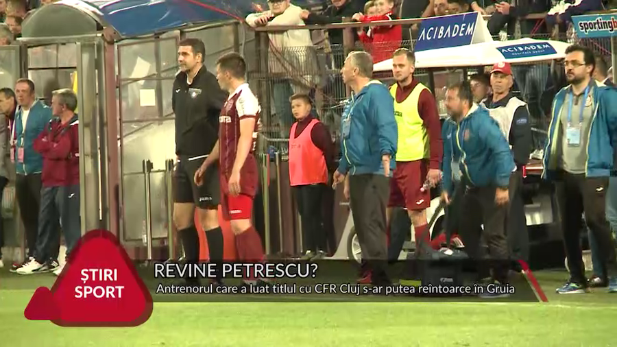 VIDEO | Mutarea sezonului. Dan Petrescu ar putea reveni la CFR Cluj