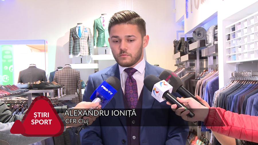 VIDEO | IONIŢĂ: ”M-AŞ BUCURA SĂ REVINĂ PETRESCU LA CFR”
