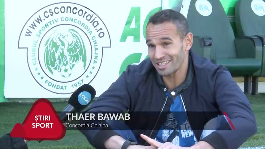 VIDEO | DOCTOR ÎN FOTBAL. THAER BAWAB A TRECUT PE LA JUNIORII LUI REAL ŞI BARCELONA, DAR A STUDIAT ŞI FARMACIA