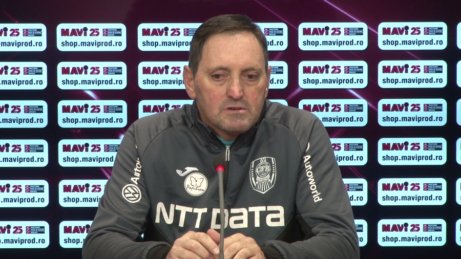 VIDEO | CONCEICAO, DESPRE REVENIREA LUI TAMAŞ LA CFR: ”MAI IMPORTANŢI SUNT JUCĂTORII DE AICI”