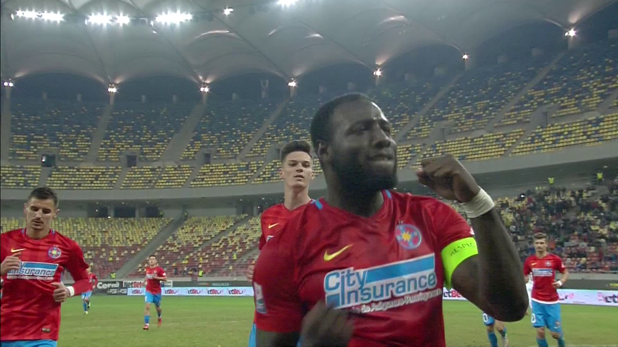 VIDEO | FCSB A CÂŞTIGAT CHINUIT CU ASTRA, PRIN REUŞITA LUI GNOHERE. TRUPA LUI MULŢESCU A RATAT UN PENALTY