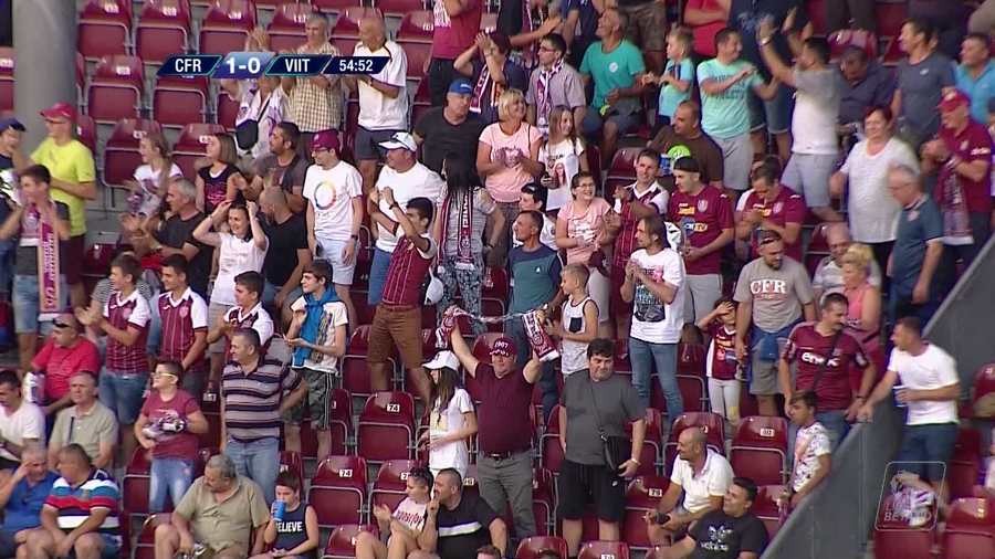 VIDEO | SURPRIZA PREGĂTITĂ DE CFR PENTRU FANI. LA MECIUL CU DUNĂREA CĂLĂRAŞI, ELEVII VOR INTRA GRATUIT. REDUCERI PENTRU FEMEI ŞI STUDENŢI