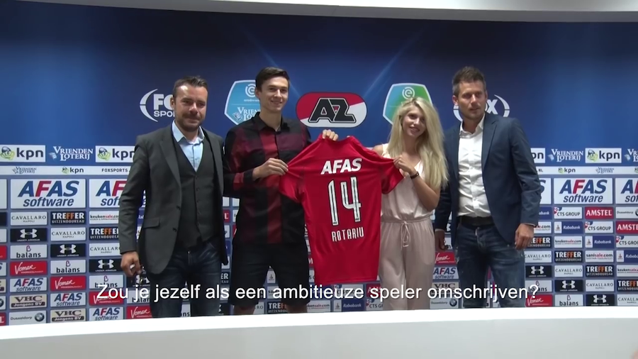VIDEO | DINAMO ŞI FCSB SE BAT PENTRU ROTARIU