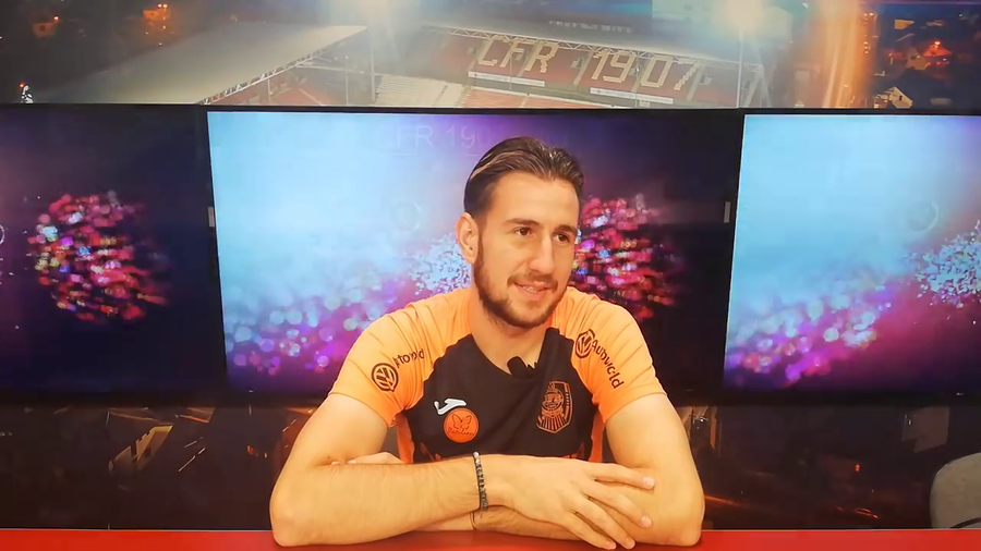 VIDEO | POVESTEA LUI ADIŢĂ PĂUN, MIJLOCAŞUL CARE JOACĂ LA CFR DE LA JUNIORAT
