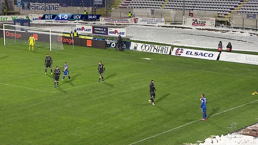 VIDEO | BOTOŞANIUL A RĂPUS CRAIOVA ŞI S-A APROPIAT DE PLAY-OFF
