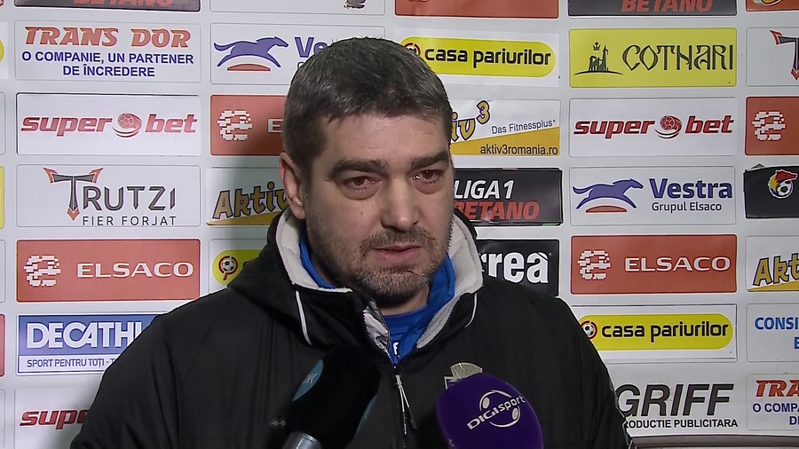 VIDEO | CIOBOTARIU: ”LE-AM REDAT BĂIEŢILOR ACEL IMPULS DE CARE AVEAU NEVOIE”