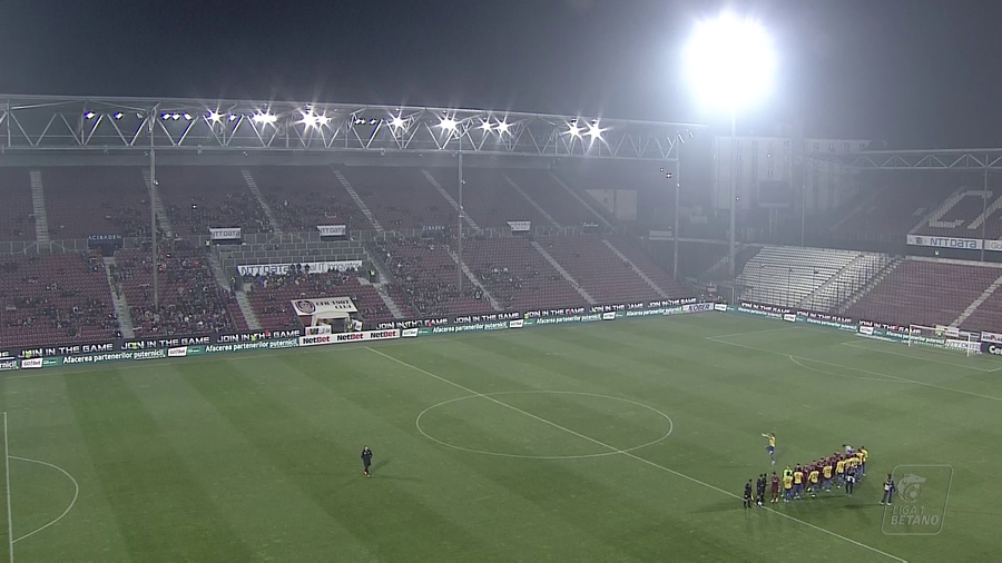 VIDEO | LIDERUL CFR ÎNTÂLNEŞTE ”LANTERNA ROŞIE” VOLUNTARI. ŢUCUDEAN: ”NE GÂNDIM LA TITLU”