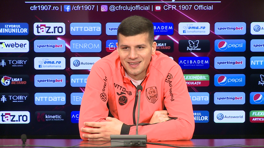 VIDEO | ŢUCUDEAN: ”SUNT JUCĂTORUL ANULUI”