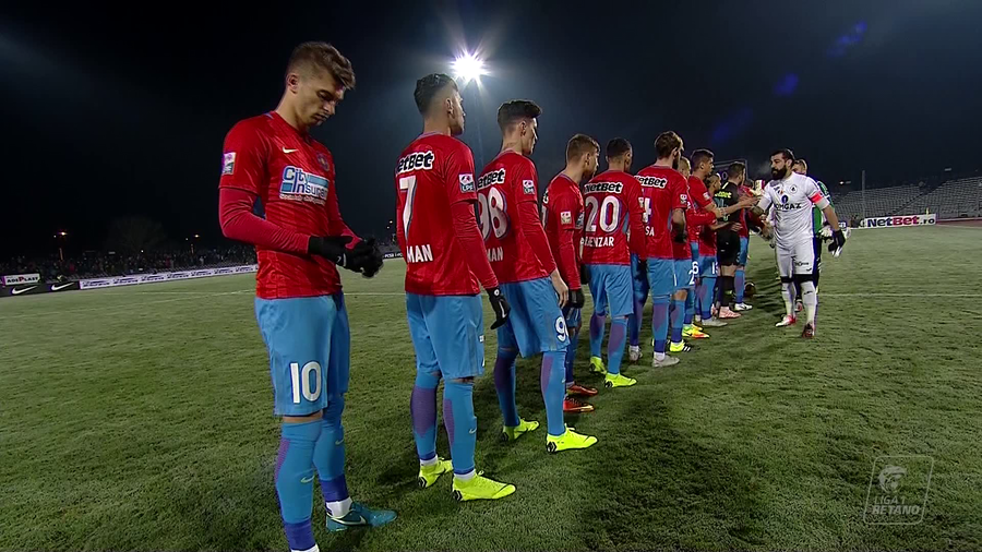 VIDEO | PITEŞTIUL LE-A PURTAT NOROC. FCSB-GAZ METAN MEDIAŞ 2-1