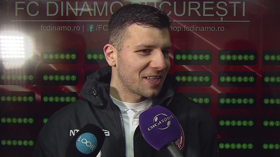 VIDEO | DE NEOPRIT. ŢUCUDEAN A MARCAT CU DINAMO ŞI CONDUCE DETAŞAT TOPUL GOLGHETERILOR