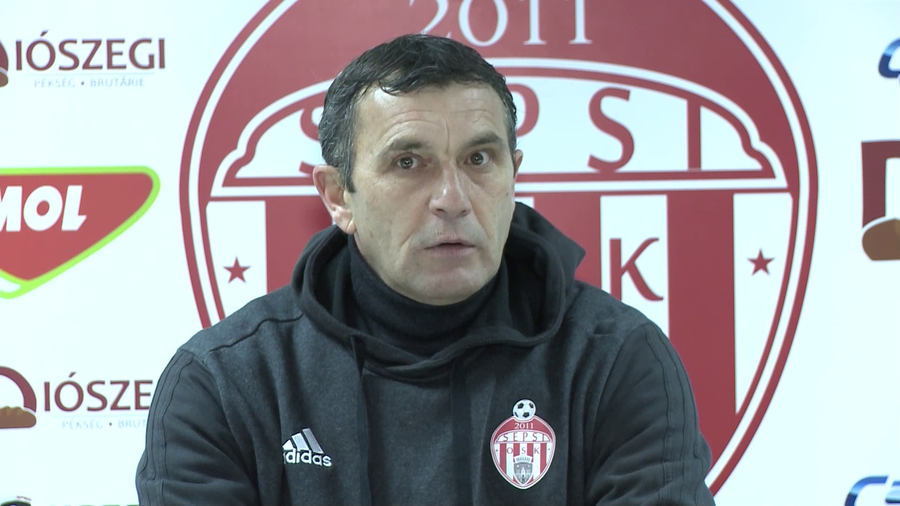 VIDEO | NEAGOE: ”AM SPUS CĂ VEŢI VEDEA O ALTĂ ECHIPĂ LA SEPSI”