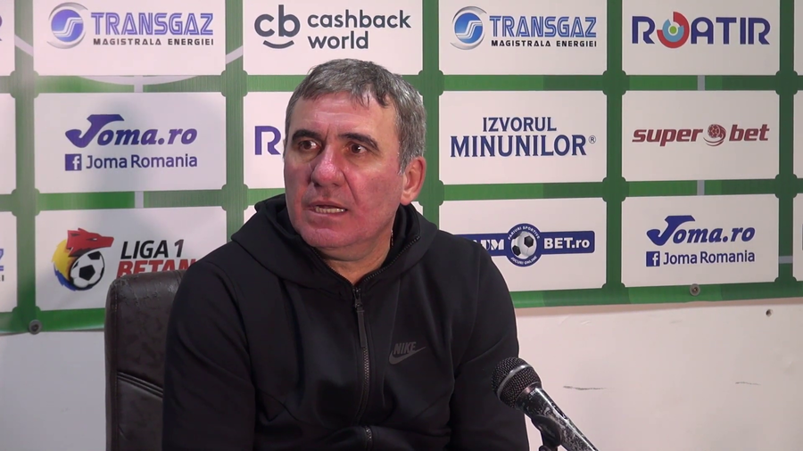 VIDEO | HAGI: ”GIGI MI-A DECLARAT RĂZBOI”