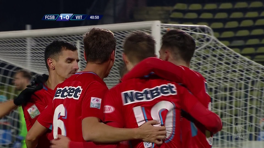 VIDEO | FCSB A BĂTUT VIITORUL ŞI AMENINŢĂ LIDERUL CFR