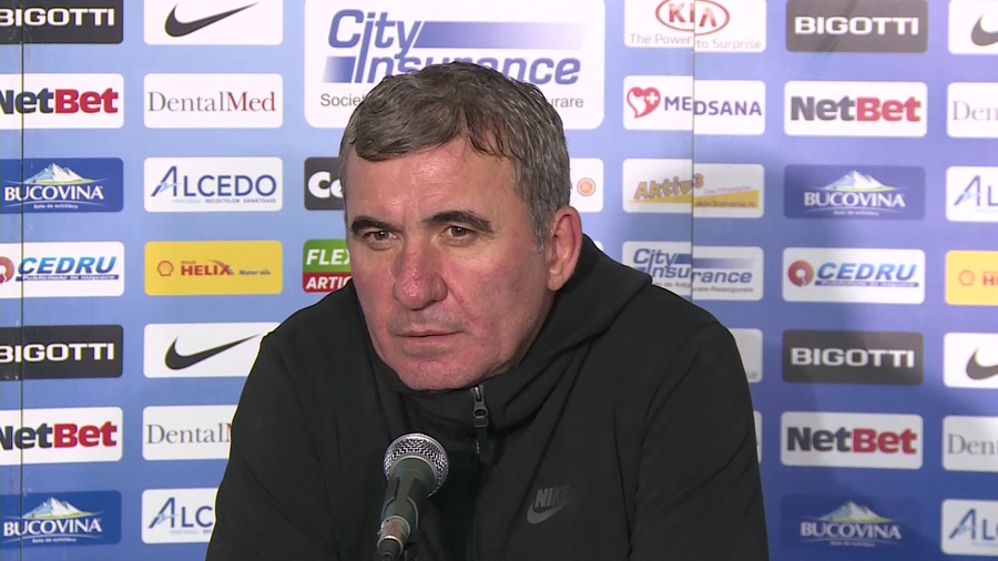 VIDEO | HAGI: ”NU VREAU SĂ MAI FIU BĂTUT DE JUCĂTORII PE CARE I-AM CRESCUT. NU MAI ACCEPT. PLEC”