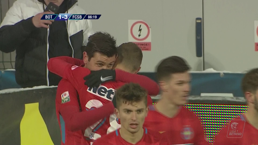 VIDEO | BOTOŞANI-FCSB 1-3. EXECUŢIE NEMAIPOMENITĂ A LUI RUSESCU