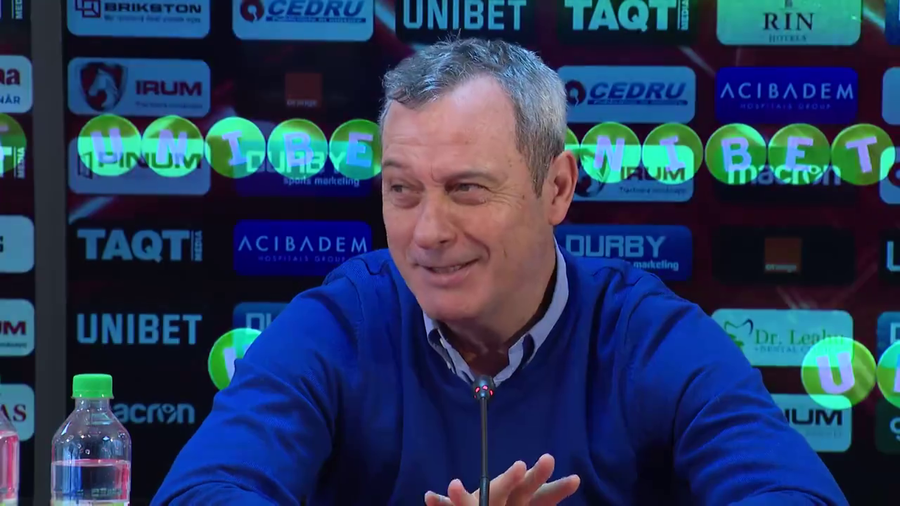 VIDEO | PARIU NEBUN ÎNTRE REDNIC ŞI BECALI: ”FCSB NU IA TITLUL”