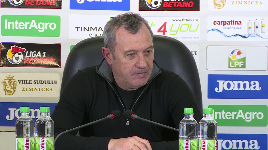 VIDEO | REDNIC: ”JUCĂTORII MEI ERAU CA JALOANELE. SE GÂNDEAU LA VACANŢĂ”
