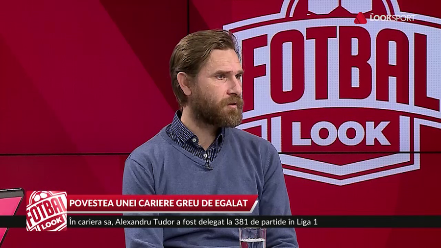 VIDEO | ALEXANDRU TUDOR: ”ÎNAINTEA FIECĂRUI MECI ÎI CEREAM AJUTORUL LUI DUMNEZEU”