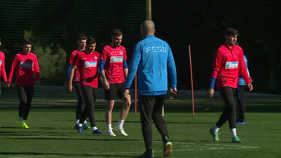 VIDEO | VEŞTI MARI PENTRU FCSB. DOI TITULARI AU REVENIT LA ANTRENAMENTE