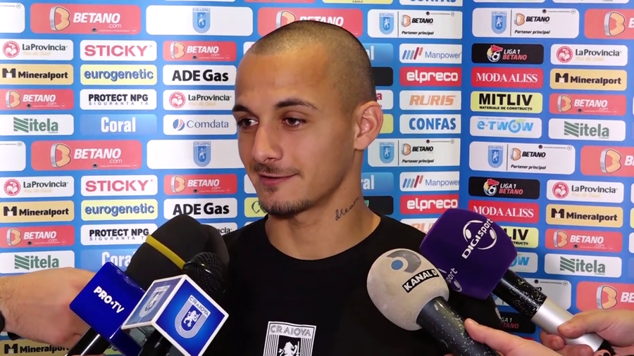 VIDEO | REACŢIA LUI MITRIŢĂ LA OFERTA DIN SERIE A: ”PLECAM DE ACUM DACĂ ERA DE LA JUVENTUS”