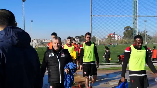 VIDEO | DINAMO, DATĂ AFARĂ DE LA ANTRENAMENT DINTR-UN MOTIV INCREDIBIL