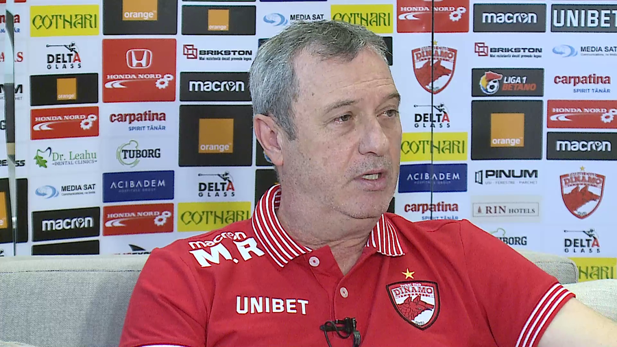 VIDEO | REDNIC: "MULŢI O VOR PE DINAMO ÎN PLAY-OUT"