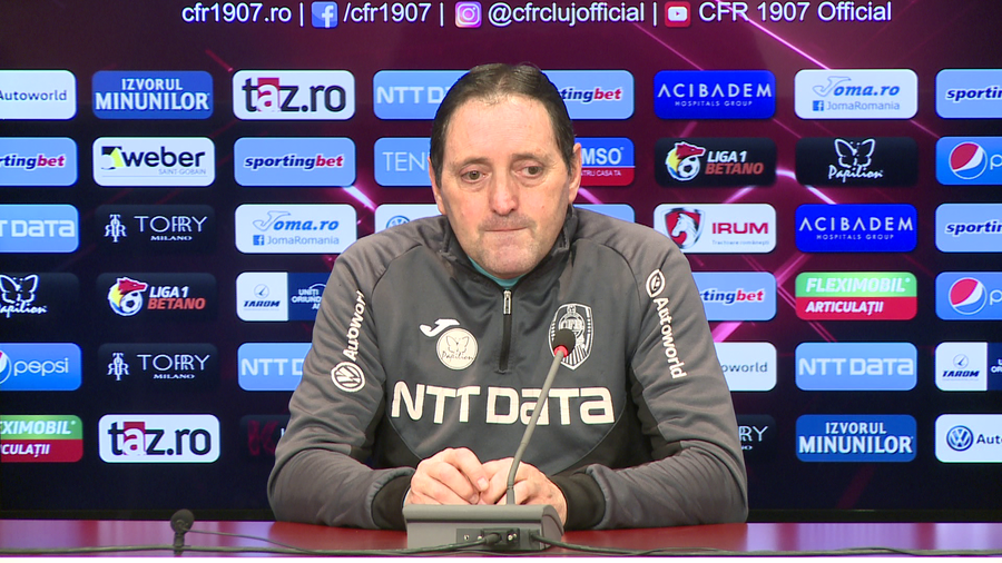 VIDEO | JUCĂTORUL PE CARE CONCEICAO NU-L LASĂ SĂ PLECE: "PUTEM AVEA PROBLEME"