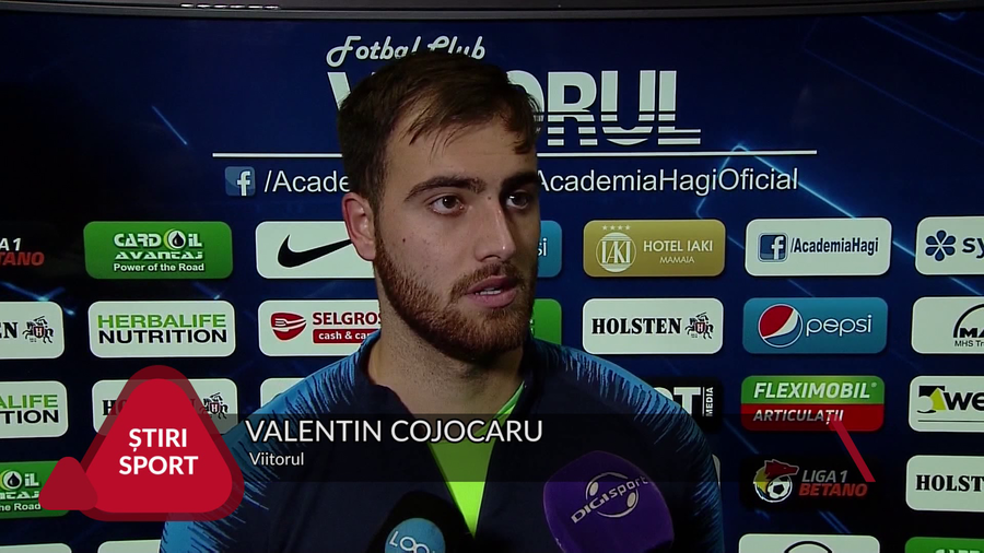 VIDEO | DESTINUL LUI COJOCARU. ÎN 2017 ERA RENEGAT DE BECALI, ACUM E EROU PENTRU HAGI