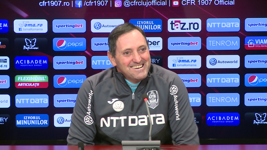 VIDEO | CONCEICAO, RECONFIRMAT LA CFR: "ARE TOATĂ ÎNCREDEREA CLUBULUI"