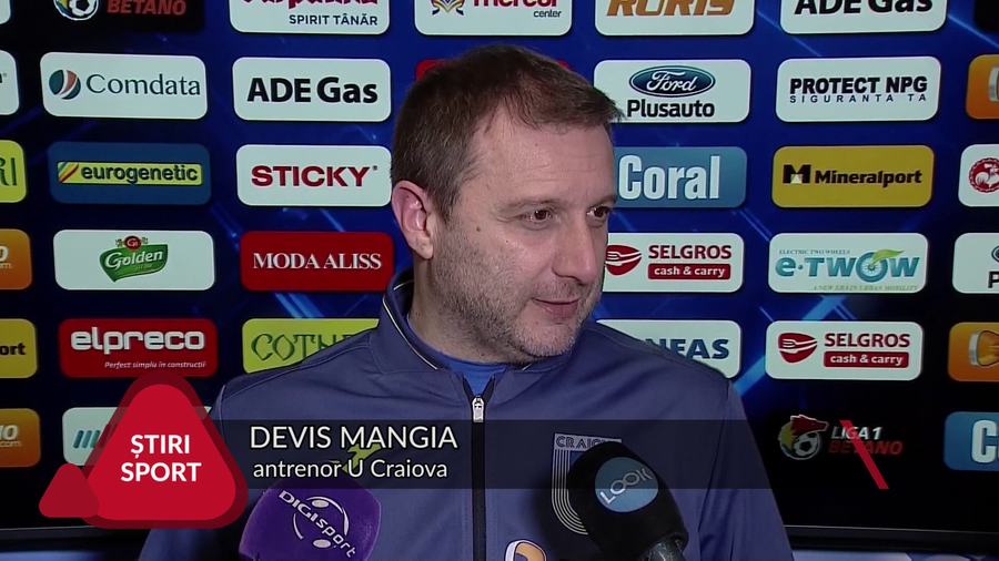 VIDEO | OLTENII AU BĂTUT CAMPIOANA, DAR NU VORBESC DE TITLU: "CFR E FAVORITĂ"