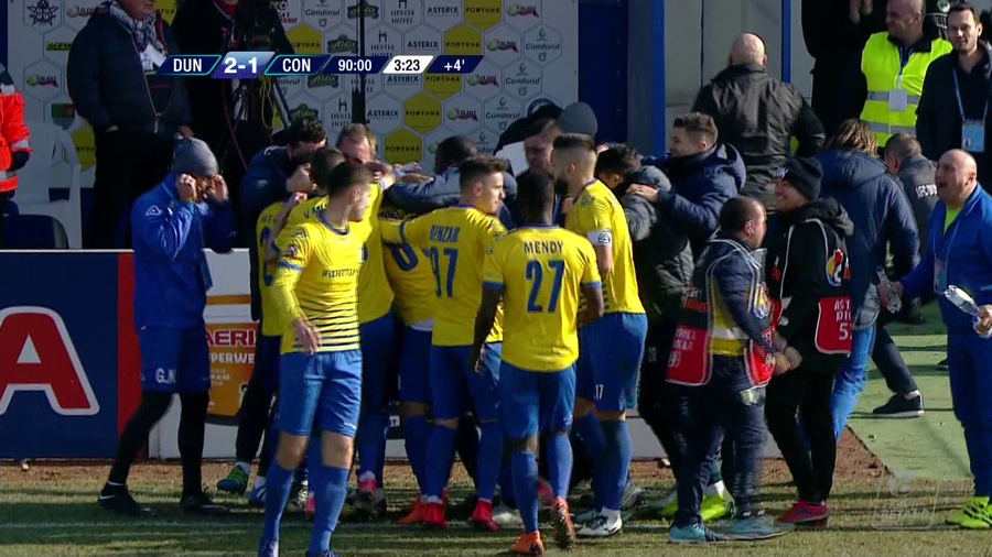 VIDEO | FRANCEZUL TRANSFERAT DE DUNĂREA A REUŞIT GOLUL ETAPEI