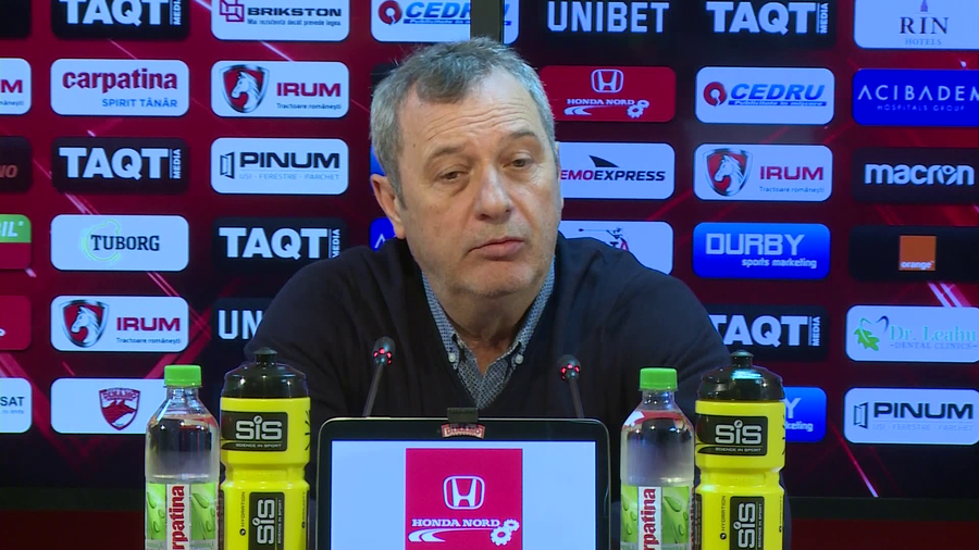 VIDEO | JUCĂTORII LUI DINAMO, AVERTIZAŢI DE REDNIC: "POATE NE DESPĂRŢIM"