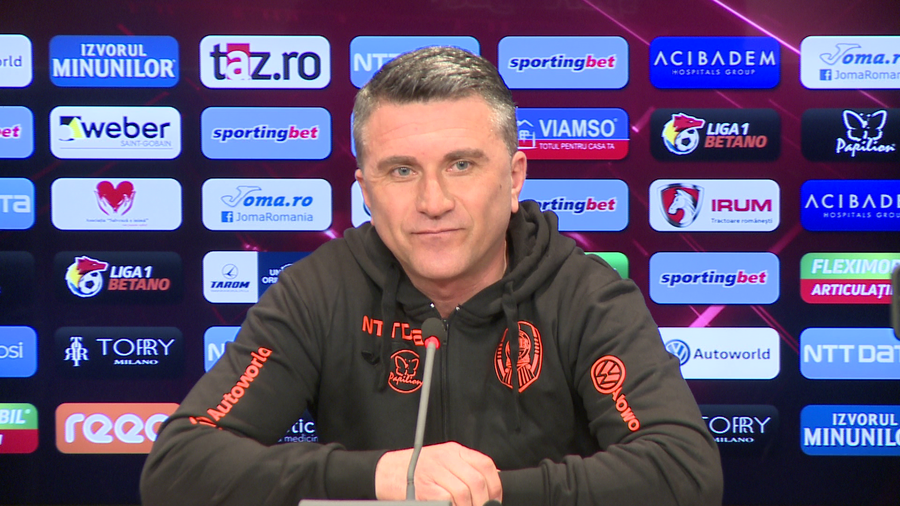 VIDEO | MINTEUAN: "SPER SĂ MĂ RIDIC LA AŞTEPTĂRILE CFR-ULUI". MOTIVUL SCHIMBĂRII CĂPITANULUI