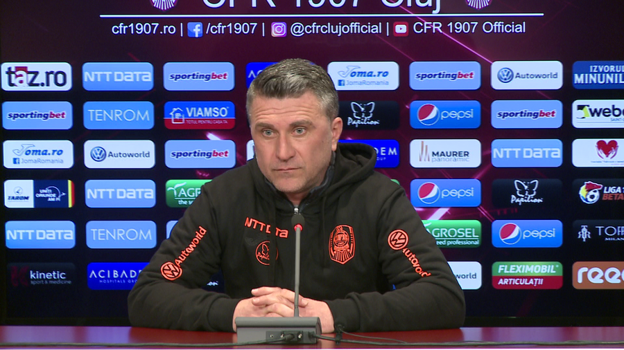VIDEO | MINTEUAN: "AM CONTRACT CU CFR PÂNĂ LA VARĂ". PROBLEMA DESCOPERITĂ LA BUD