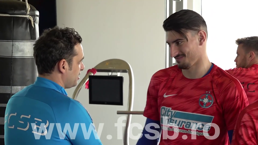 VIDEO | CRISTEA A FOST PREZENTAT DE FCSB, DAR ÎNCĂ NU POATE DEBUTA. IATĂ MOTIVUL